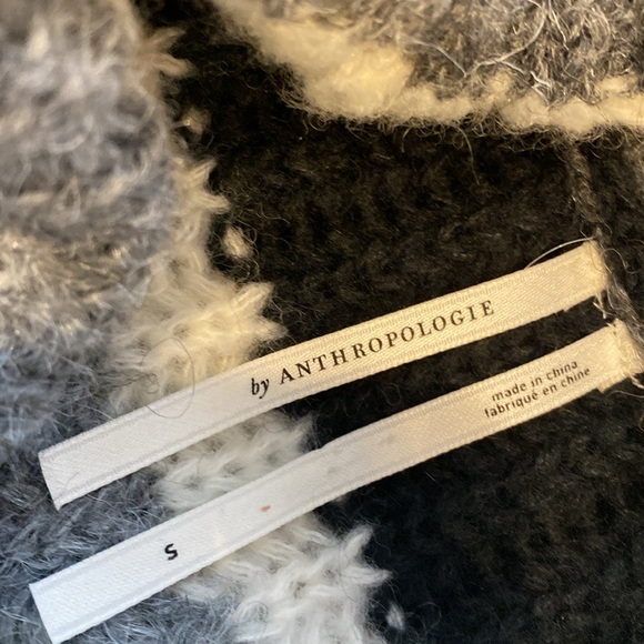 NWOT Anthropologie Cowl Neck Wool Sweater Size Small - Picture 6 of 10